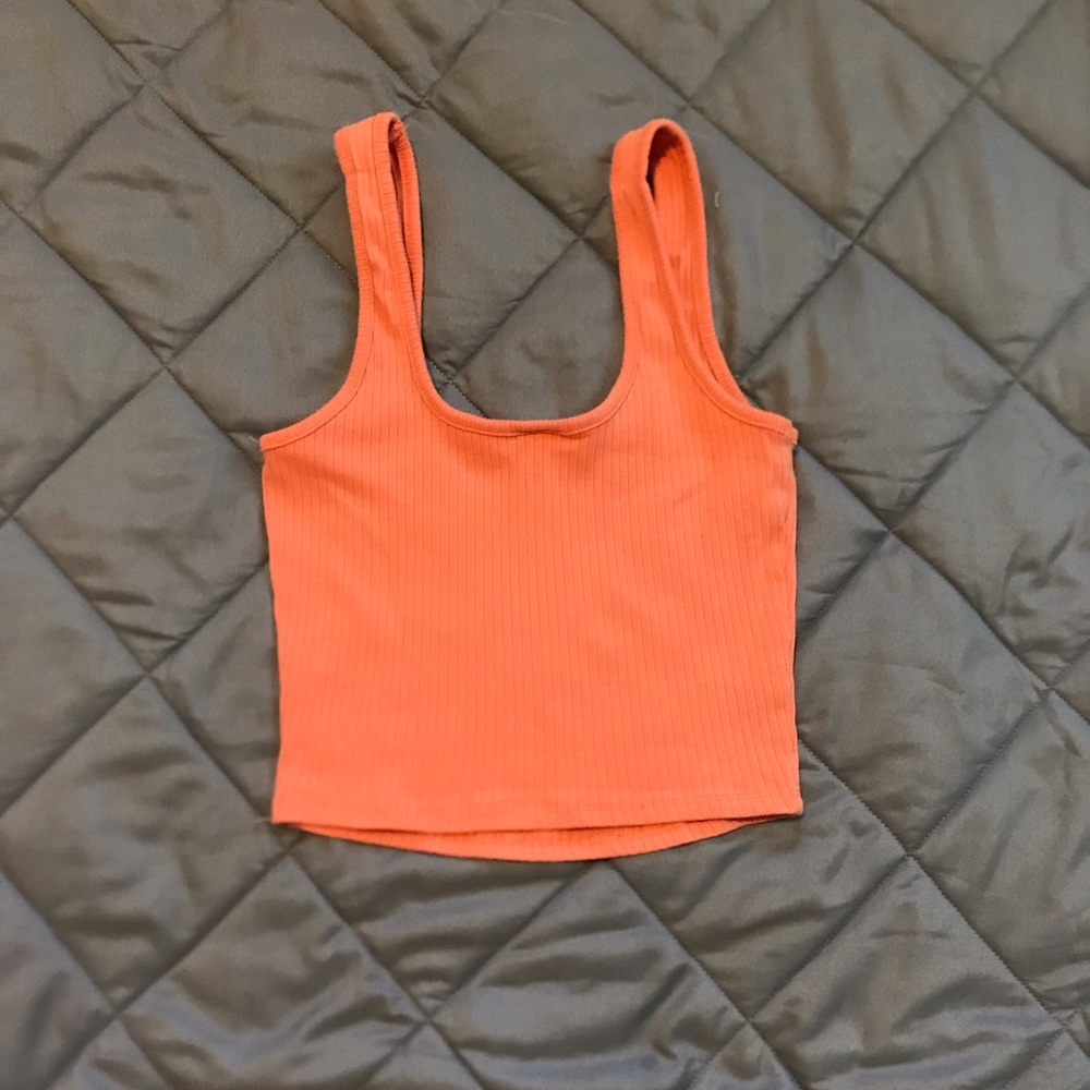 Orange/Pink tank top from Destined/Tilly’s.